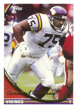 Bernard Dafney Minnesota Vikings 1994 Topps NFL #181